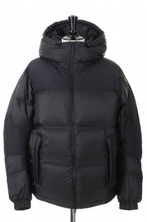 WS Nuptse Hoodie - BLACK (ND92162)