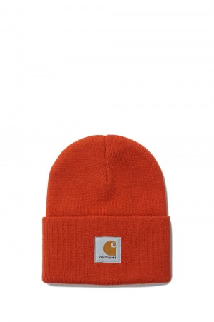 ACRYLIC WATCH HAT / Brick (I020222)