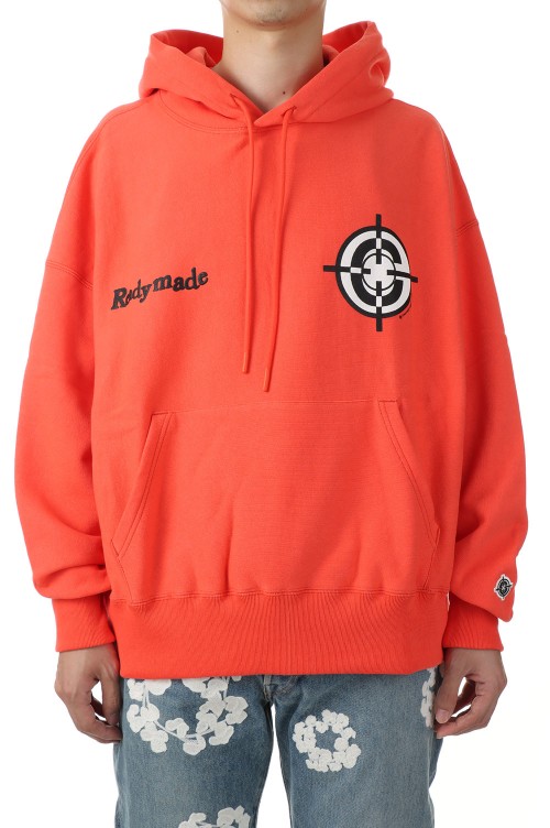 トップス Lukevicious Orange hoodie S/M (オーバーサイズ) 8D5jo-m55325952656 ❈トップス