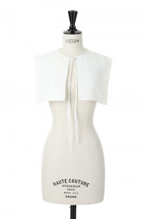 Square Sailor Collar -WHITE(12210430)