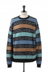 INVERTED WANTO BRUSHED SWEATER/BLACK