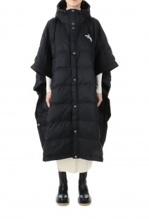Padded Poncho Coat(NY82230)
