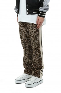 ANIMALIER TRACK PANTS/GOLD WHITE(PMCF22-312)