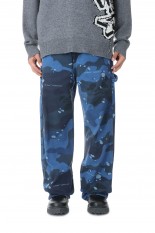 CAMO OVER CARPENTER JEANS/BLUE(OMYF22-RTW0831)