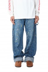 PAINT OVER CARPENTER JEANS/BLUE(OMYF22-RTW0340)