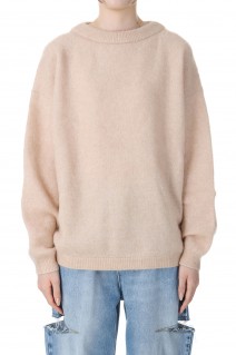 Crew Neck Jumper- Warm Beige (FN-WN-KNIT000513)