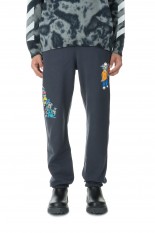 GRAFF PUPP SLIM SWEATPANTS/OUTERSPACE MULT(OMCF22-RTW0153)