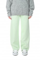 Logo sweatpants -Pastel Green (FN-WN-TROU000937)