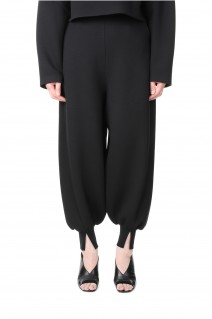 Twill Spongish Jogger pants -Black (019-022-CP06)