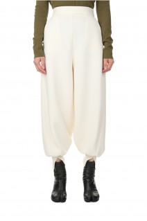 Twill Spongish Jogger pants -Ivory (019-022-CP06)