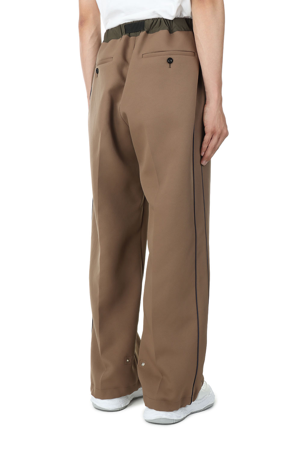 Sacai Technical Jersey サイズ2 BEIGE Pants