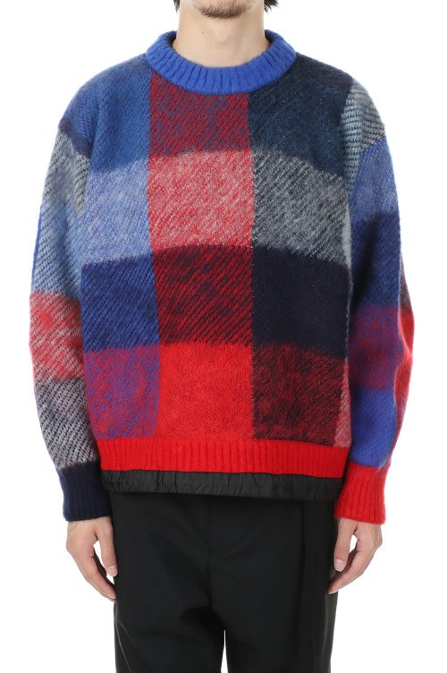 Plaid Knit Pullover(22-02858M) | セレクトショップ｜DeepInsideinc