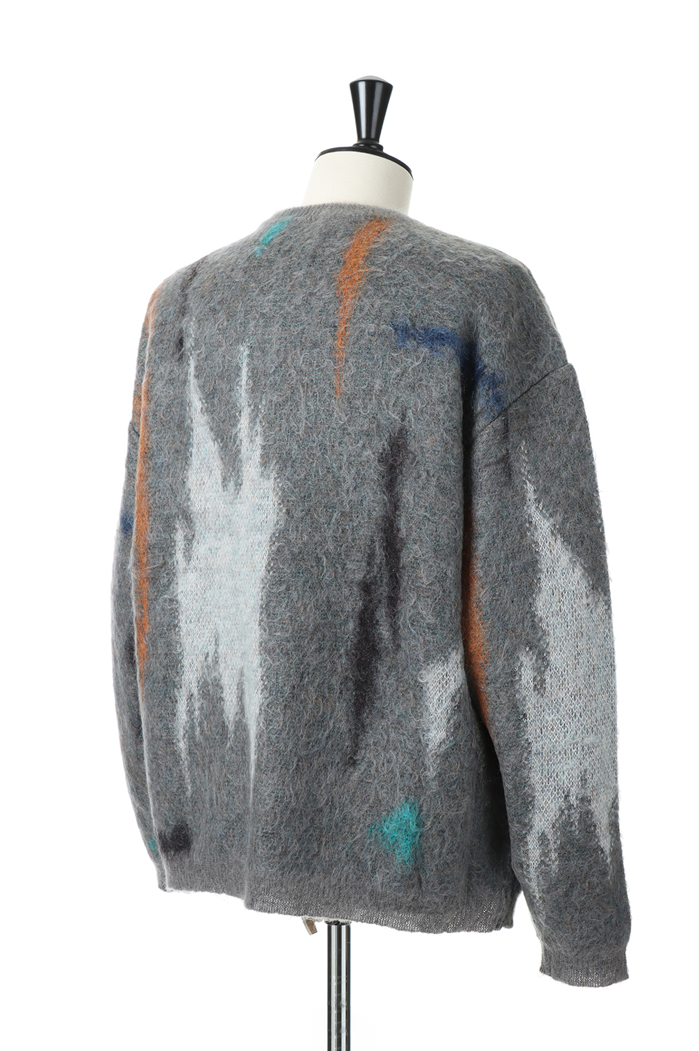 ヨーク22AW STILL JACQUARD CREWNECK TOP GRAY smk-koperasi.sch.id