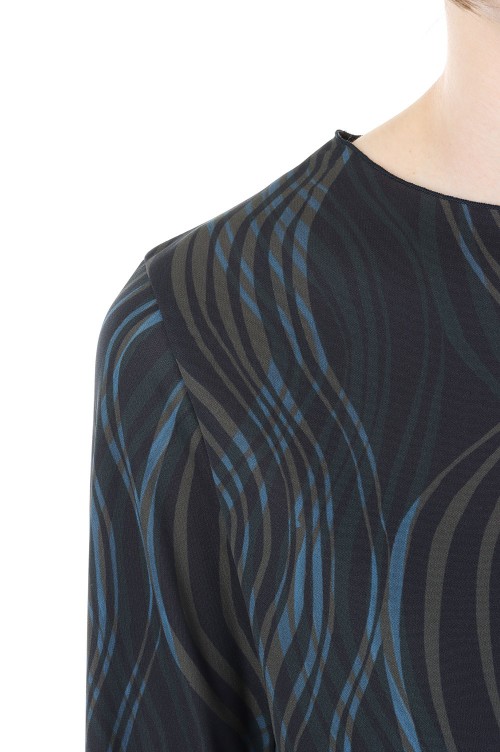 The motion feel L/S tops-BLACK(460FAL80-0170) | セレクトショップ