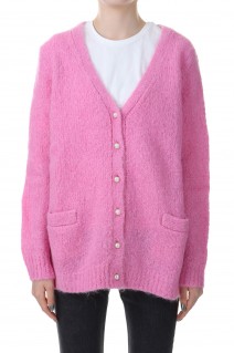 LOOSE BIG CD MOHAIR -Pink (MB224-8017)