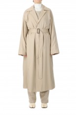 SUPER FINE TROPICAL WOOL CHESTERFIELD PADDED COAT (A22AC03TW)