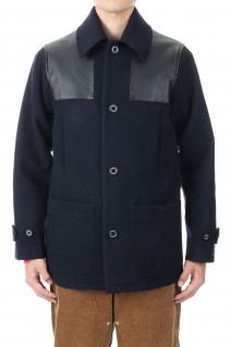 Cosmo Donkey Jacket-Night Navy-(22AWJ-3)