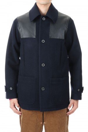 Cosmo Donkey Jacket-Night Navy-(22AWJ-3)