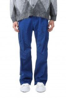 Vintage Cargo Pants-Royal Blue-(22AW B-4)