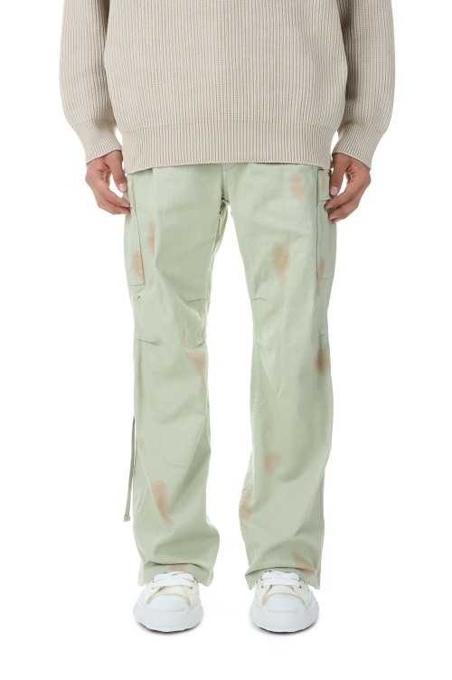 dairiku 22aw Cargo Sweater Pants-