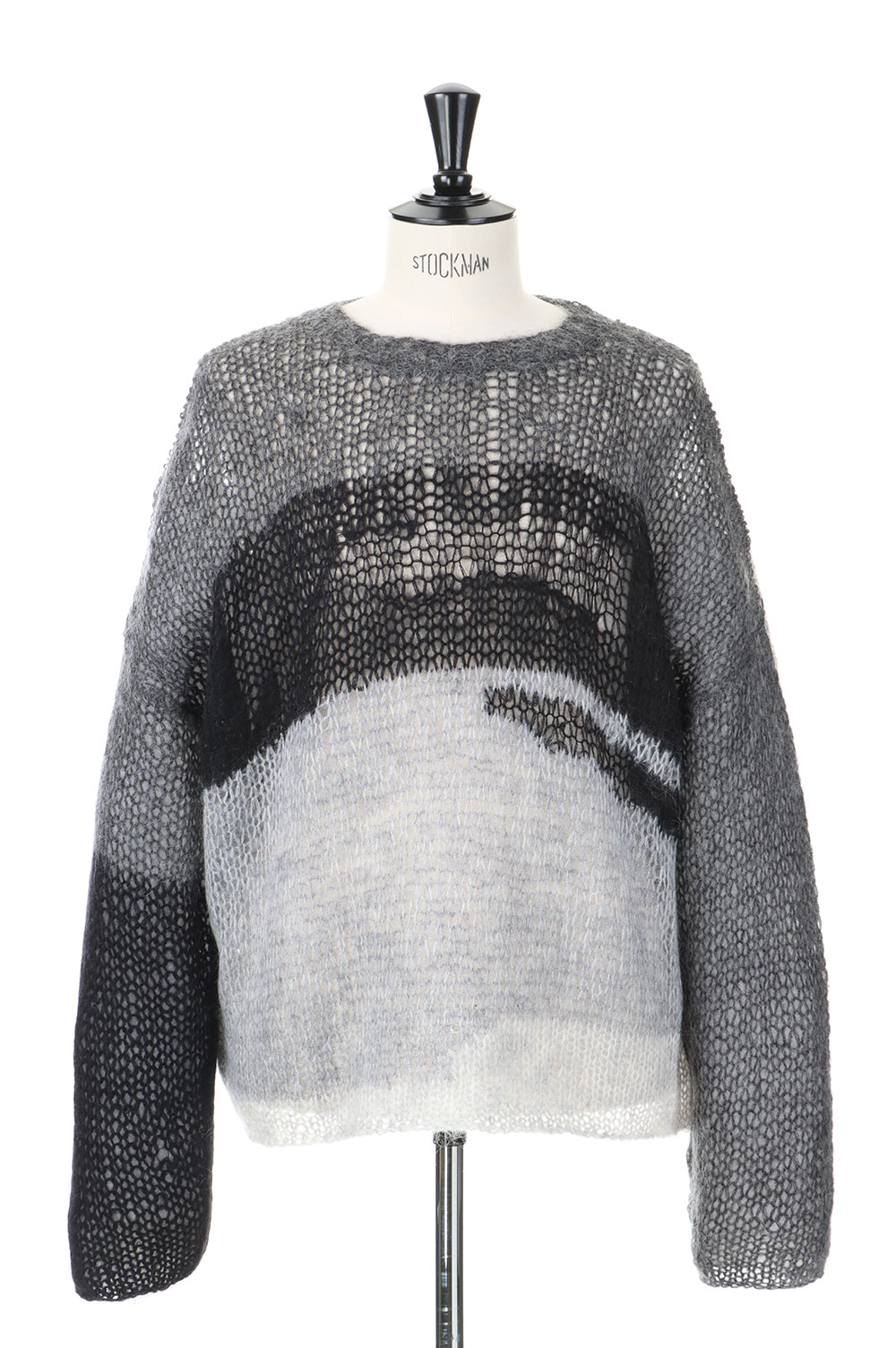 DAIRIKU 'PUNKS' mohair pullovers knit - greatriverarts.com