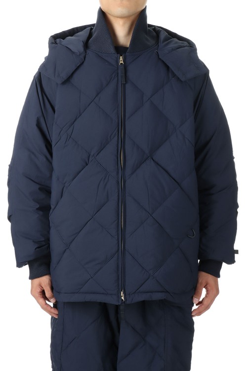 TECH 4WAY QUILT DOWN JACKET - D.NAVY (BW-26022W