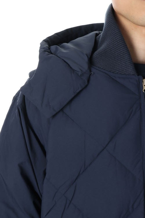 TECH 4WAY QUILT DOWN JACKET - D.NAVY (BW-26022W) | セレクト