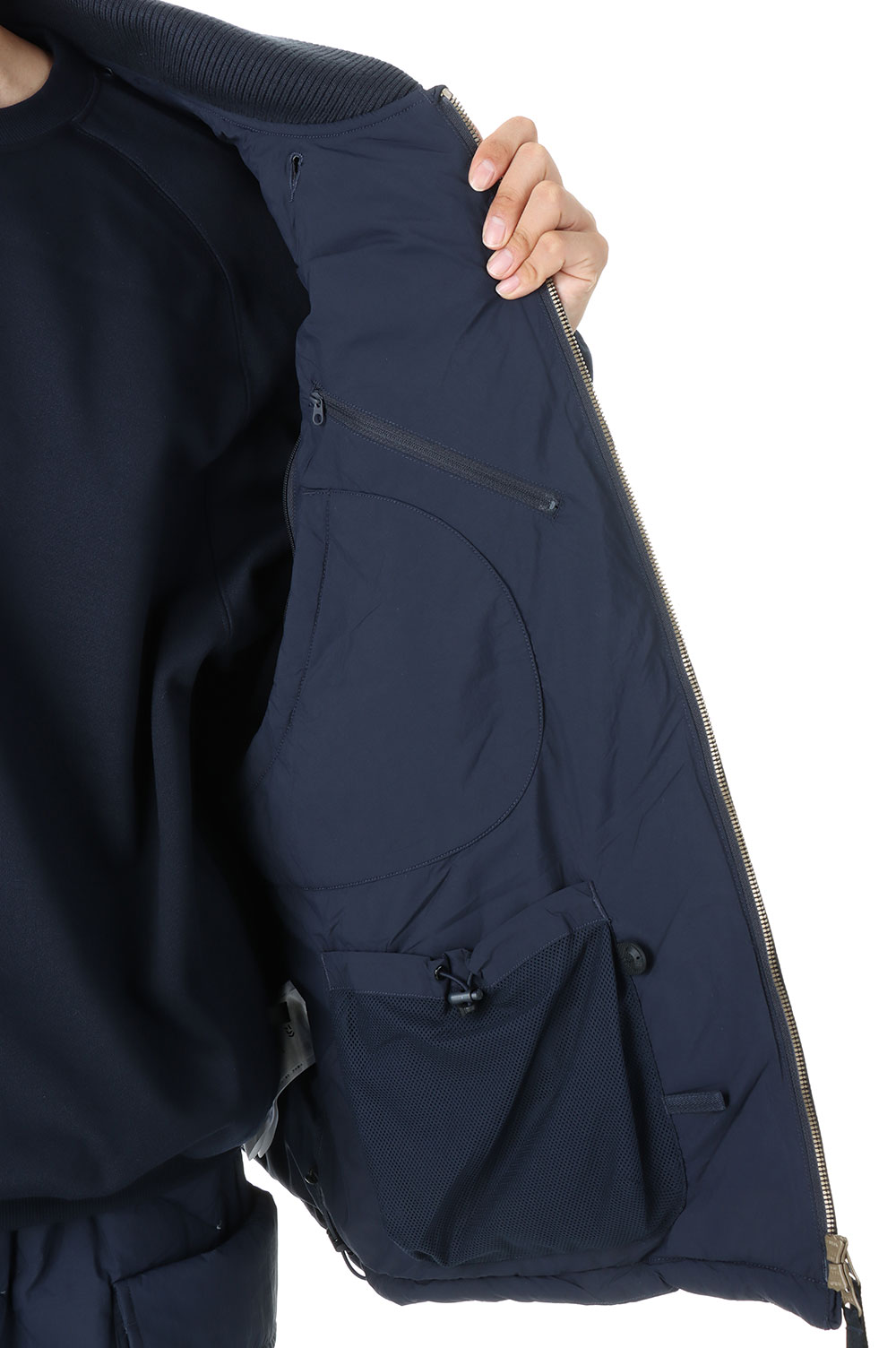 TECH 4WAY QUILT DOWN JACKET - D.NAVY (BW-26022W) | セレクト