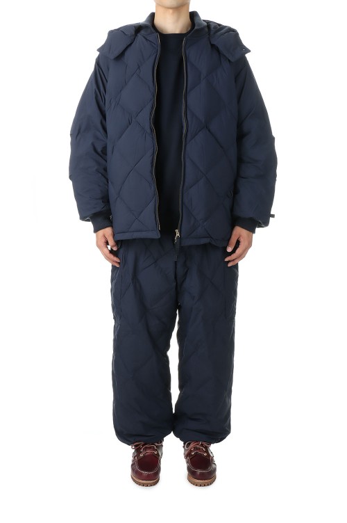 TECH 4WAY QUILT DOWN JACKET - D.NAVY (BW-26022W) | セレクト