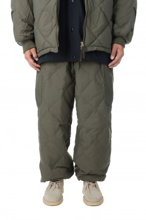 TECH QUILT DOWN HUNTER PANTS - D.NAVY (BP-42022W) | セレクト