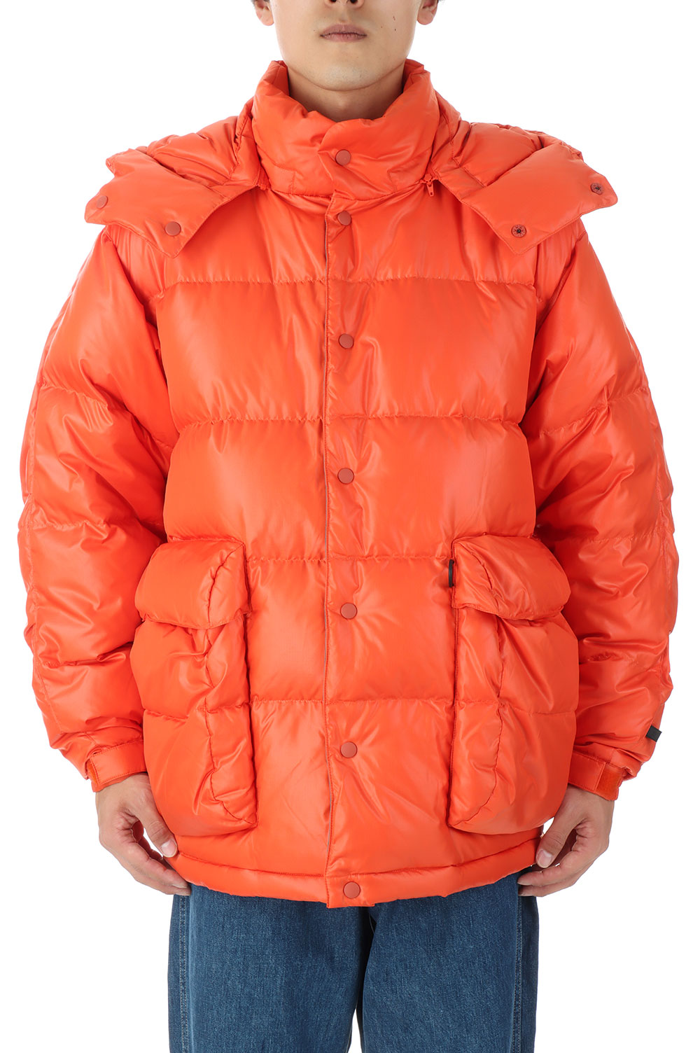 TECH BACK PACKER DOWN PARKA - ORANGE (BW-21022W) | セレクト