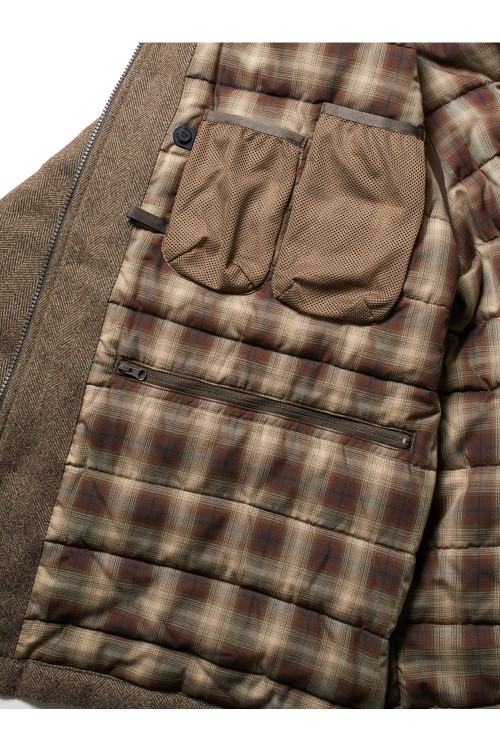 TECH CRUISER JACKET TWEED - BEIGE (BW-23022W) | セレクトショップ