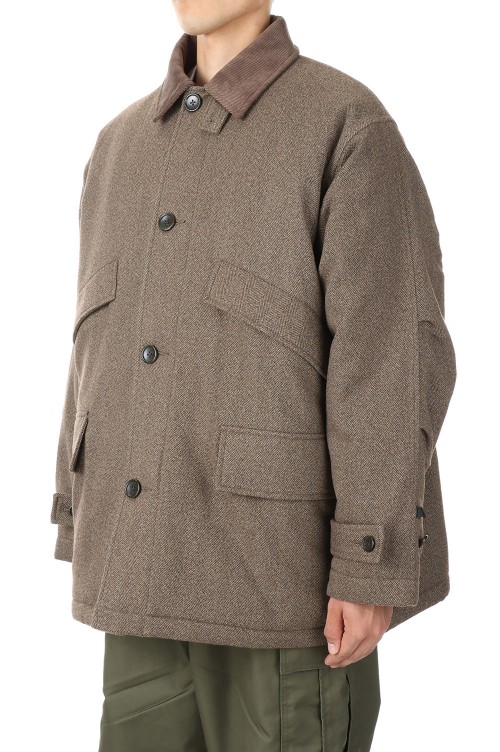 TECH CRUISER JACKET TWEED - BEIGE (BW-23022W) | セレクト