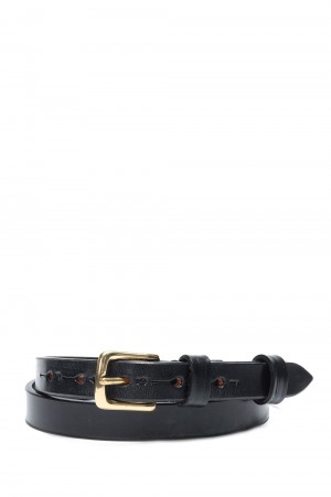 STIRRUP Leather Belt 2.0cm / BLACK | セレクトショップ