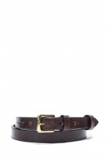 STIRRUP Leather Belt 2.0cm / BLACK | セレクトショップ