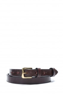 STIRRUP Leather Belt 2.0cm / CHETSNUT