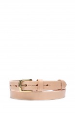 STIRRUP Leather Belt 2.0cm / TAN