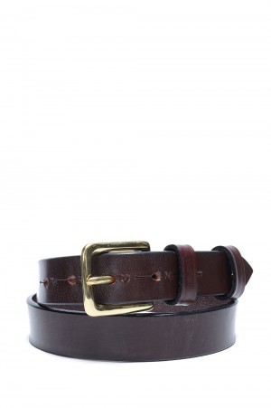 STIRRUP Leather Belt 2.8cm / BLACK | セレクトショップ