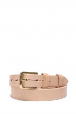 STIRRUP Leather Belt 2.8cm / TAN