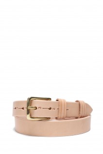 STIRRUP Leather Belt 2.8cm / TAN