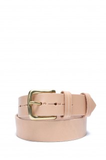 STIRRUP Leather Belt 3.8cm / TAN