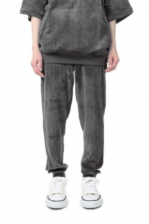 VELOUR PANT / IRON（130BT213007FW）
