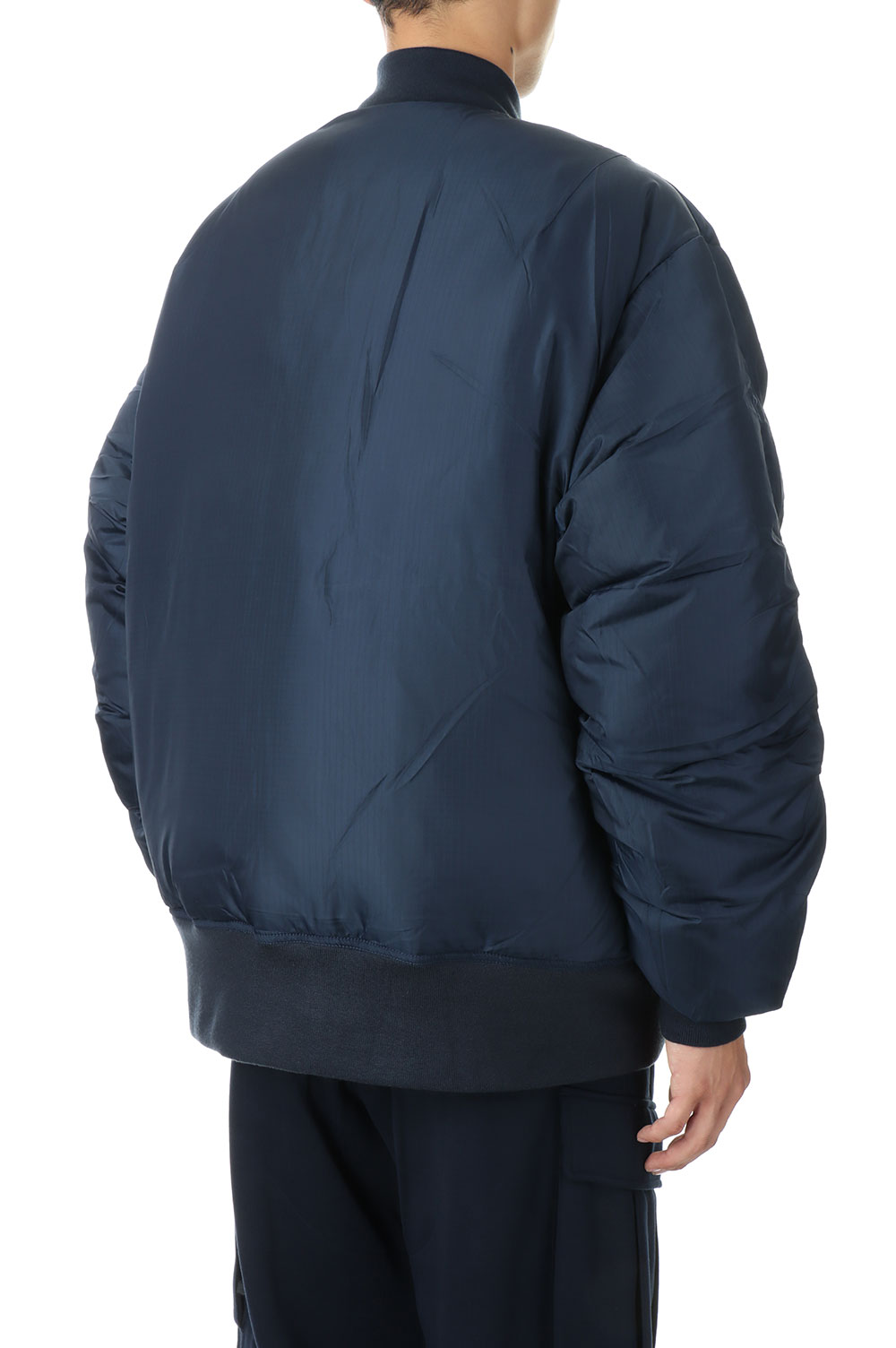 TECH REVERSIBLE MA-1 - D.NAVY (BW-27022W) | セレクトショップ｜DeepInsideinc.com Store