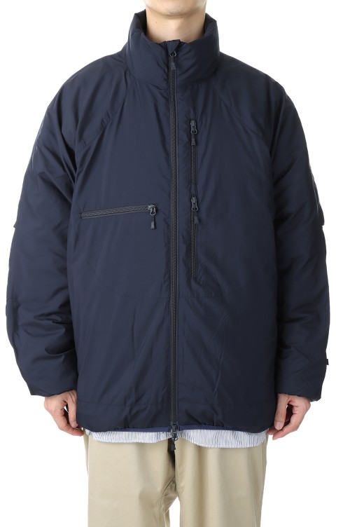 TECH MULCH POCKET MIDDLER DOWN JACKET - D.NAVY (BJ-20022W) |  セレクトショップ｜DeepInsideinc.com Store