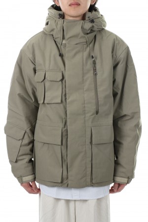 F/CE × GRAMICCI INSULATION JACKET - CHARCOAL (GUJ2-F3007