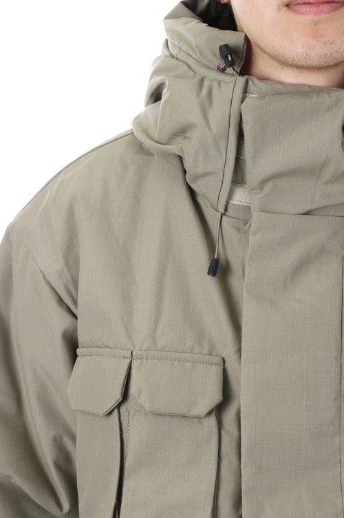 F/CE × GRAMICCI INSULATION JACKET - BEIGE (GUJ2-F3007) | セレクト