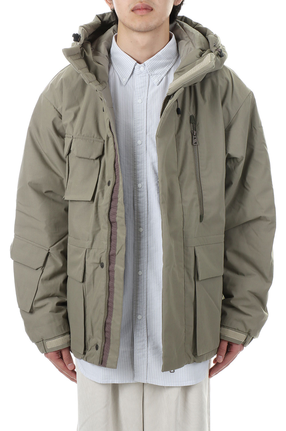 F/CE × GRAMICCI INSULATION JACKET - BEIGE (GUJ2-F3007) | セレクト