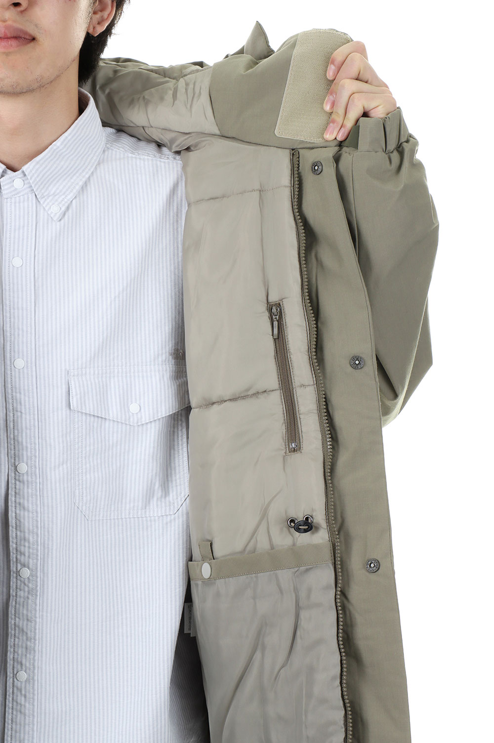 F/CE × GRAMICCI INSULATION JACKET - BEIGE (GUJ2-F3007