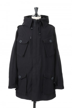 SAS Smocks Jacket - BLACK (22020300700030)