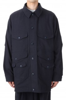 TECH LOGGER JACKET - D.NAVY (BJ-33022W)